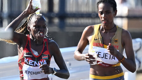 Kejeta Sechste im Marathon: Beste deutsche Platzierung seit 25 Jahren